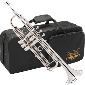 lot 6662 image: Jean Paul Student Trumpet,Nickel Plated