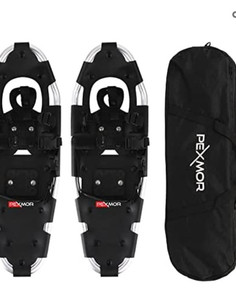 lot 6663 image: Pexmor 212528in. Lightweight Snowshoes