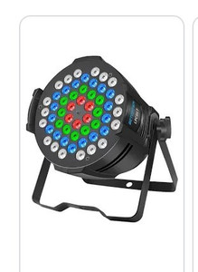lot 6666 image: BETOPPER DJ Stage Lights RGB LED Wash Lighting