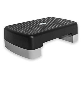 lot 6668 image: Tone Fitness Aerobic Step Platform