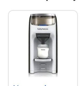 lot 6681 image: Baby Brezza Formula Advanced WiFi Formula Dispenser Machine
