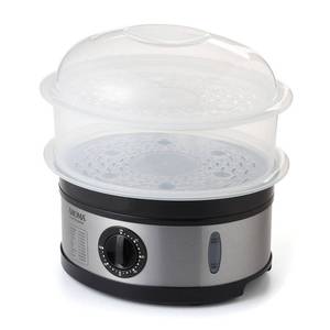 lot 6683 image: AROMA 5-Quart Food Steamer,Stainless steel