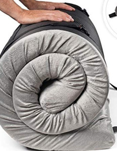 lot 6688 image: CertiPUR-US Memory Foam Camping Mattress Pad
