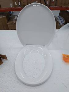 lot 6691 image: Kohler, round bowl toilet seat