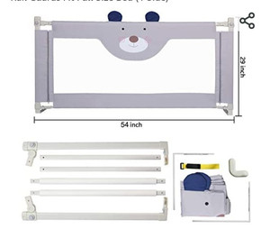 lot 6702 image: RDHOME 54in. Bed Rail