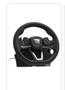 lot 6703 image: Racing Wheel Overdrive Designed for Xbox Series XS By HORI