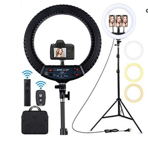 lot 6709 image: Eoto Light,18 inch LED Ring Light