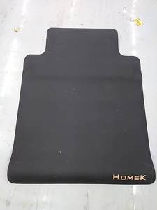 lot 6710 image: Homek office chair mat for carpet, black