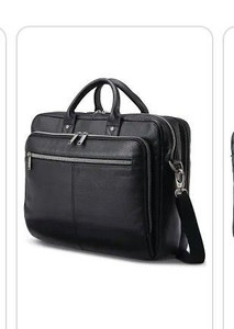 lot 6712 image: Samsonite - Classic Briefcase for 17 Laptop - Black