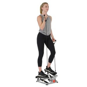 lot 6715 image: Sunny Health & Fitness Total Body Advanced Stepper Machine