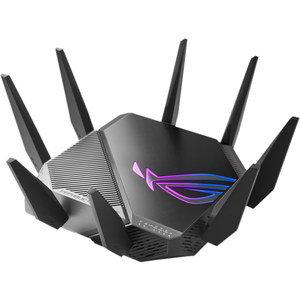 lot 6727 image: ASUS Tri-band WiFi 6E (802.11ax) Gaming Router