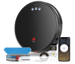 lot 6728 image: Lefant Robot Vacuum Cleaner and Mop