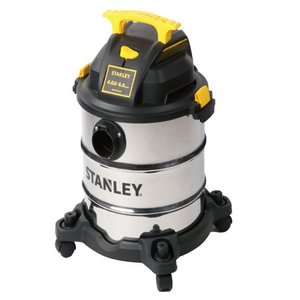 lot 6731 image: Stanley 6 gal. 4HP wetdry stainless steel vac