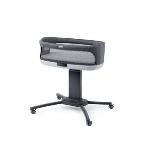 lot 6738 image: Chicco Close To You SE Bedside Bassinet, Charcoal