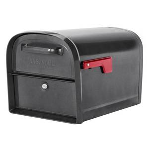 lot 6747 image: Architectural Mailboxes 6300 Oasis Post Mount Mailbox