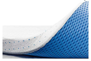 lot 6748 image: ViscoSoft 3 Inch Memory Foam Mattress Topper, Twin XL