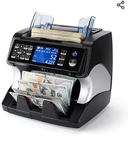 lot 6749 image: MUNBYN Bank Grade Money Counter Machine