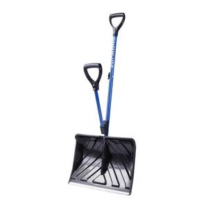 lot 6752 image: Snow Joe Shovelution Strain-Reducing Snow Shovel