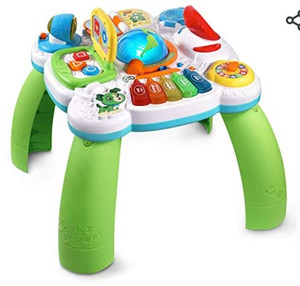 lot 6753 image: Leapfrog Little Office Learning Center,Green, Baby