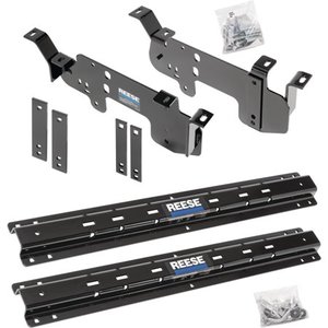 lot 6757 image: Reese 56001-53 Outboard Fifth Wheel Custom Quick Install Kit for Select Vehicles