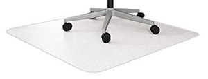 lot 6758 image: Dinosaur Office Chair Mat for Hard Floors, 30 X 48