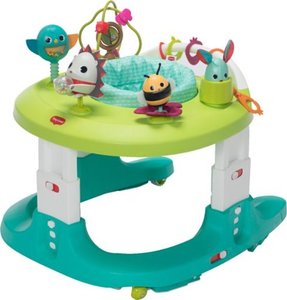 lot 6761 image: Tiny Love 4-in-1 Here I Grow Mobile Activity Center,Green