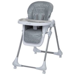 lot 6763 image: Safety 1st 3-in-1 Grow and Go High Chair, Birchbark