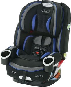 lot 6770 image: Graco, 4Ever DLX 4-in-1 Car Seat, Kendrick