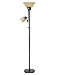 lot 6774 image: Oneach Floor Lamp, bronze