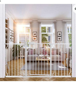 lot 6793 image: Fairy Baby extra wide baby gate