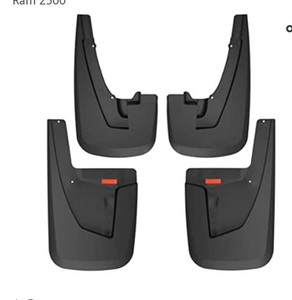 lot 6803 image: Husky Liner HSL58046 Front and Rear Fendor Flares Fits Ram 2500