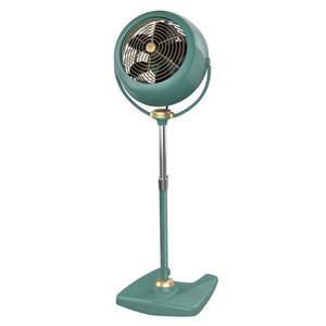 lot 6810 image: Vornado VFAN Senior Pedestal Vintage Air Circulator