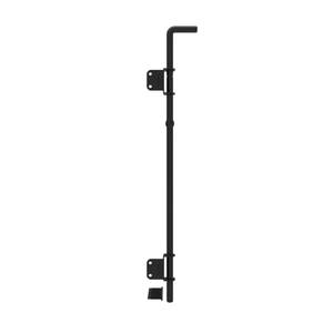 lot 6811 image: Freedom 24In. Heavy Duty Drop Rod,Black