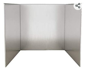 lot 6834 image: 3 Sided Splatter Guard