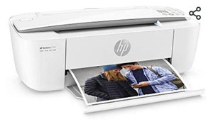 lot 6838 image: HP DeskJet Wireless All-in-One Compact Color Inkjet Printer