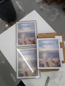 lot 6843 image: 3 Picture Frames