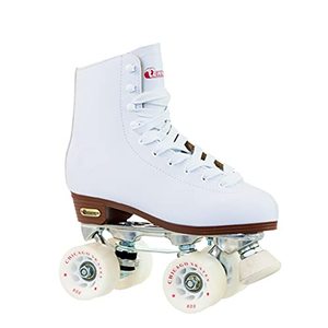 lot 6846 image: Leather Lined Roller Rink Skates,Size 9