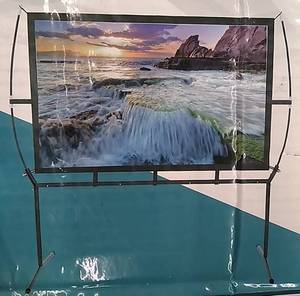 lot 6848 image: Portable Projection Screen