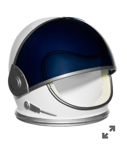 lot 6859 image: Spirit Astronaut Helmet