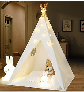 lot 6863 image: IREENUO Kids Teepee Play Tent