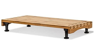 lot 6875 image: Prosumers Choice Stovetop Cover Bamboo Cutting Board&nbsp