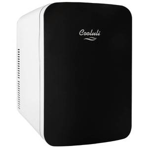 lot 6888 image: Cooluli Infinity 0.5 Cu. Ft. Mini Fridge,Black