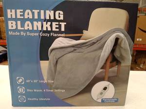 lot 6904 image: Heating Blanket made by super cozy flannel, 60 x 50