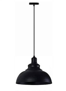 lot 6906 image: KMQ Black Pendant Light