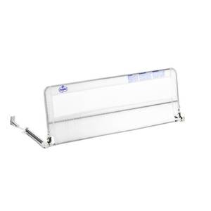 lot 6908 image: Regalo Hideaway 54-Inch Extra Long Bed Rail Guard