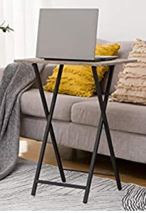 lot 6913 image: Hoobrob Folding TV Tray Table&nbsp