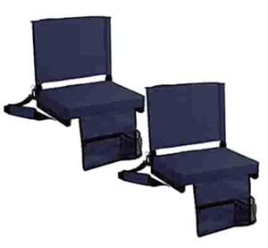 lot 6929 image: Sport beats 2 Pack Stadium Seats for Bleachers&nbsp