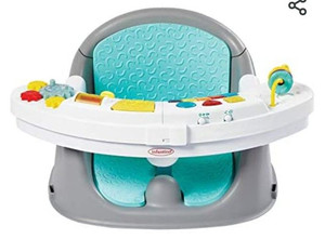lot 6930 image: Infantino Music & Lights 3-in-1 Discovery Seat & Booster