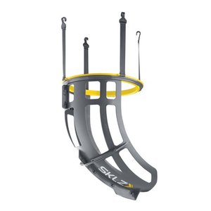 lot 6931 image: SKLZ Kick-Out 360 Degree Basketball Hoop Return System