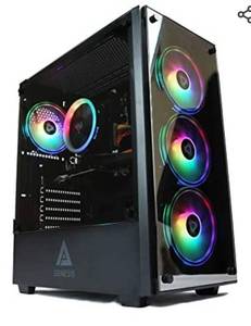 lot 6935 image: Custom Gaming PC Desktop Computer by Kepler Systems i5 2500 3.30ghz, 8GB DDR3 Ram, Geforce GTX 750 ti 2GB Graphic, 500GB SSD Drive, 550w Power, with USB WiFi Adapter
